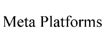 META PLATFORMS