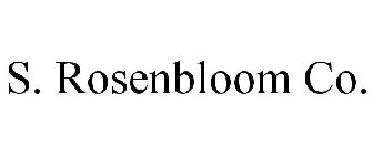 S. ROSENBLOOM CO.