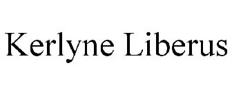 KERLYNE LIBERUS