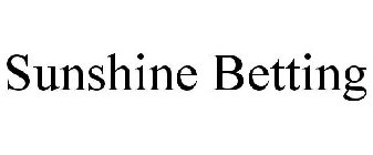 SUNSHINE BETTING
