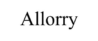 ALLORRY