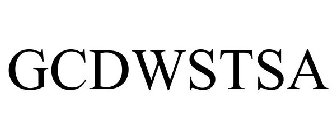 GCDWSTSA