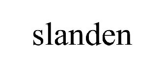 SLANDEN