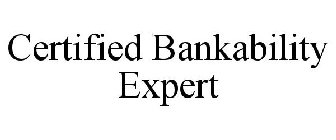 CERTIFIED BANKABILITY EXPERT