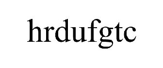 HRDUFGTC