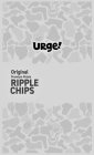 URGE! ORIGINAL PREMIUM POTATO RIPPLE CHIPS