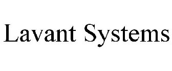 LAVANT SYSTEMS
