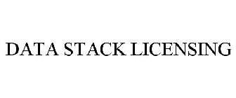 DATA STACK LICENSING