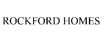 ROCKFORD HOMES