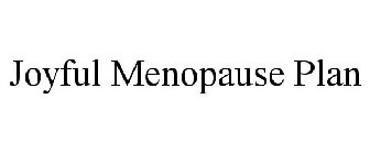 JOYFUL MENOPAUSE PLAN