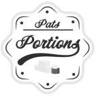 PATS PORTIONS