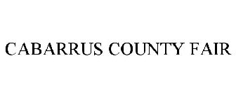 CABARRUS COUNTY FAIR