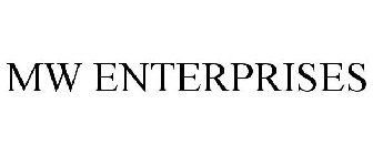 MW ENTERPRISES