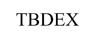 TBDEX