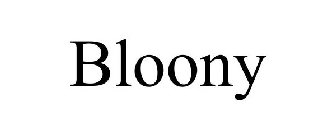 BLOONY