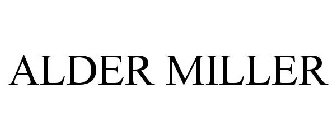 ALDER MILLER