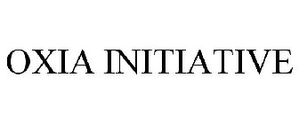 OXIA INITIATIVE