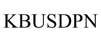 KBUSDPN