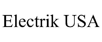 ELECTRIK USA