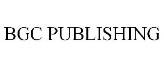 BGC PUBLISHING