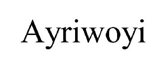 AYRIWOYI