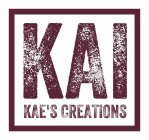 KAI KAE'S CREATIONS