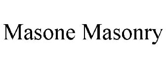 MASONE MASONRY