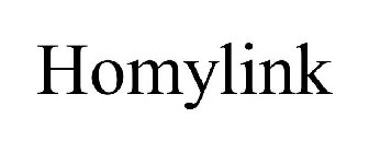 HOMYLINK