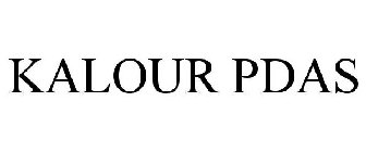 KALOUR PDAS