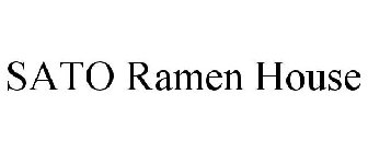 SATO RAMEN HOUSE
