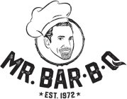 MR. BAR-B-Q EST. 1972