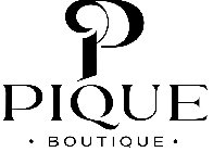 P PIQUE BOUTIQUE