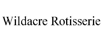 WILDACRE ROTISSERIE