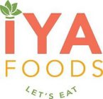 IYA FOODS LET'S EAT