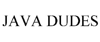 JAVA DUDES