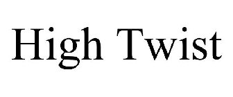 HIGH TWIST