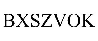 BXSZVOK