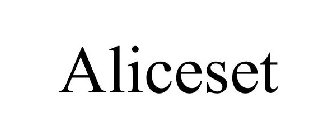 ALICESET