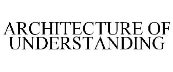 ARCHITECTURE OF UNDERSTANDING