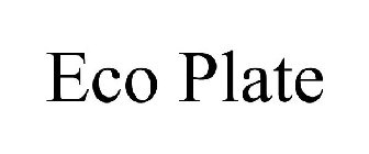 ECO PLATE