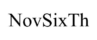 NOVSIXTH