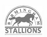 BIRMINGHAM STALLIONS