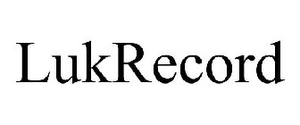 LUKRECORD