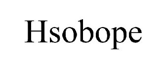 HSOBOPE