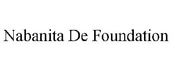 NABANITA DE FOUNDATION