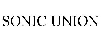 SONIC UNION