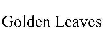 GOLDEN LEAVES