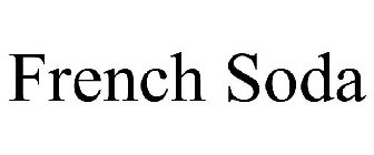 FRENCH SODA