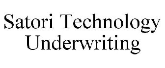 SATORI TECHNOLOGY UNDERWRITING