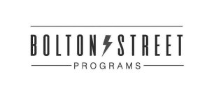 BOLTON STREET PROGRAMS